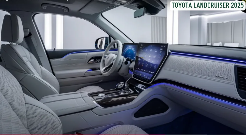 2025 Toyota Land Cruiser: A Comprehensive Review 1 2025 Toyota Land Cruiser