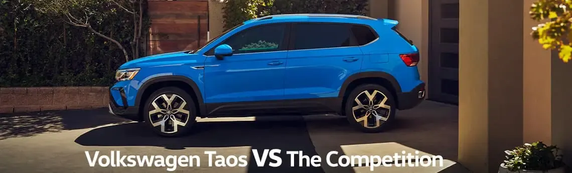 Volkswagen Taos vs competitors