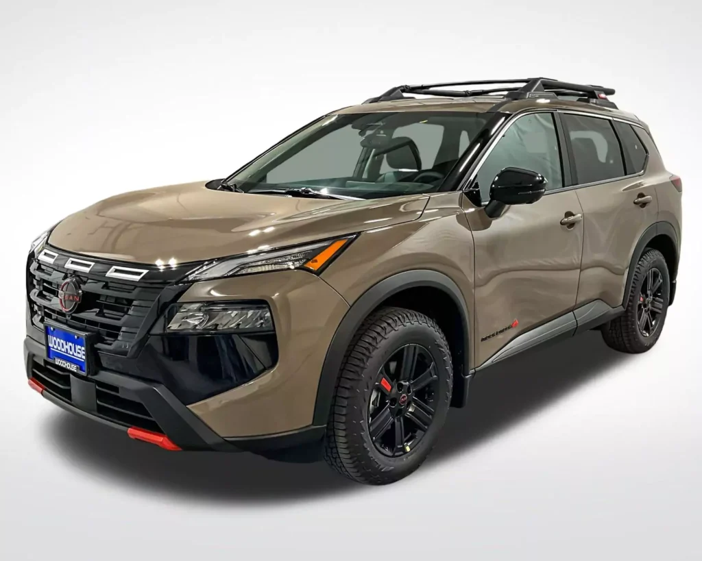 Nissan Rogue Rock Creek Edition