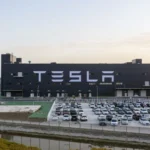 Tesla Annual China Shipments