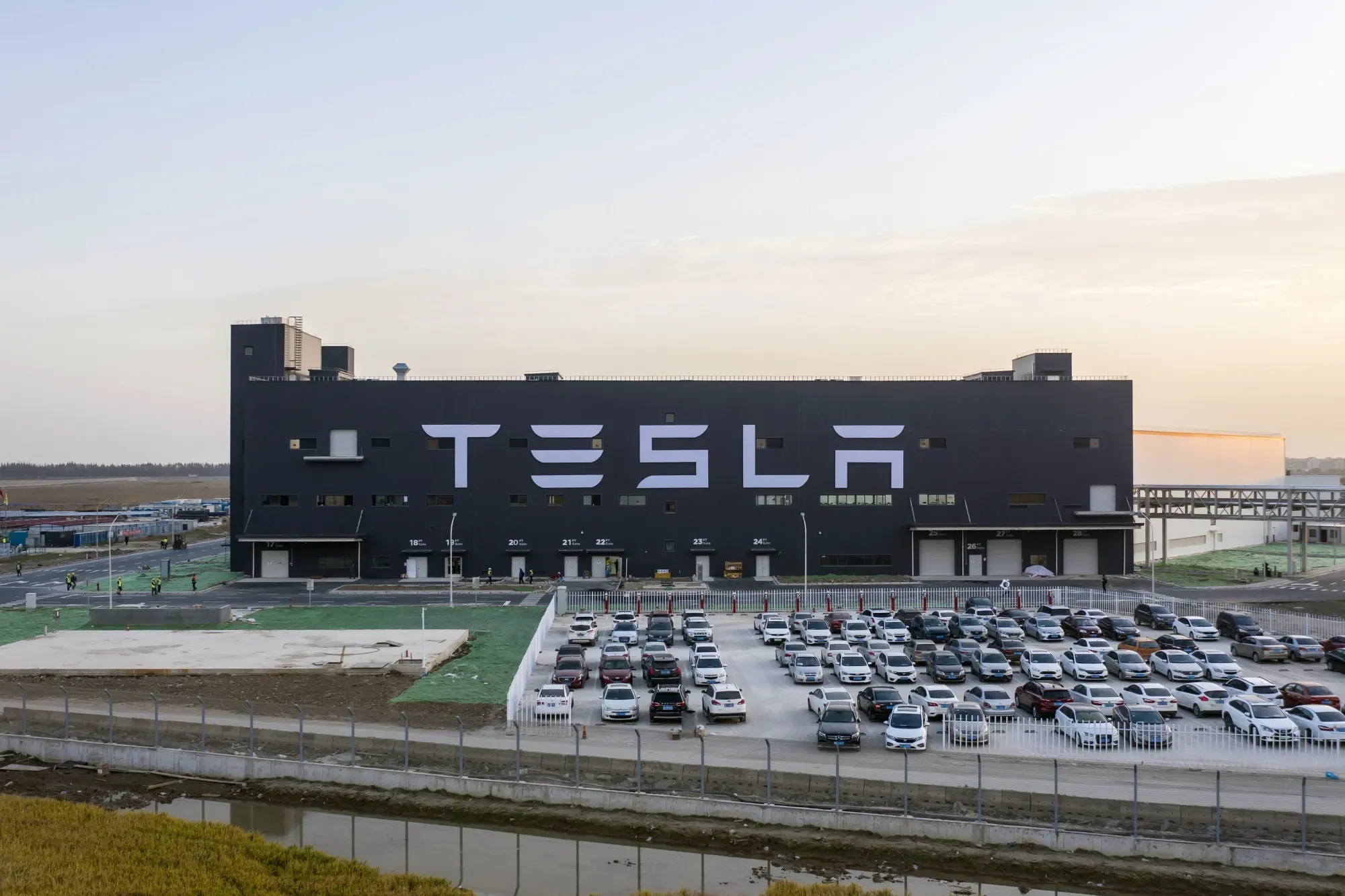 Tesla Annual China Shipments