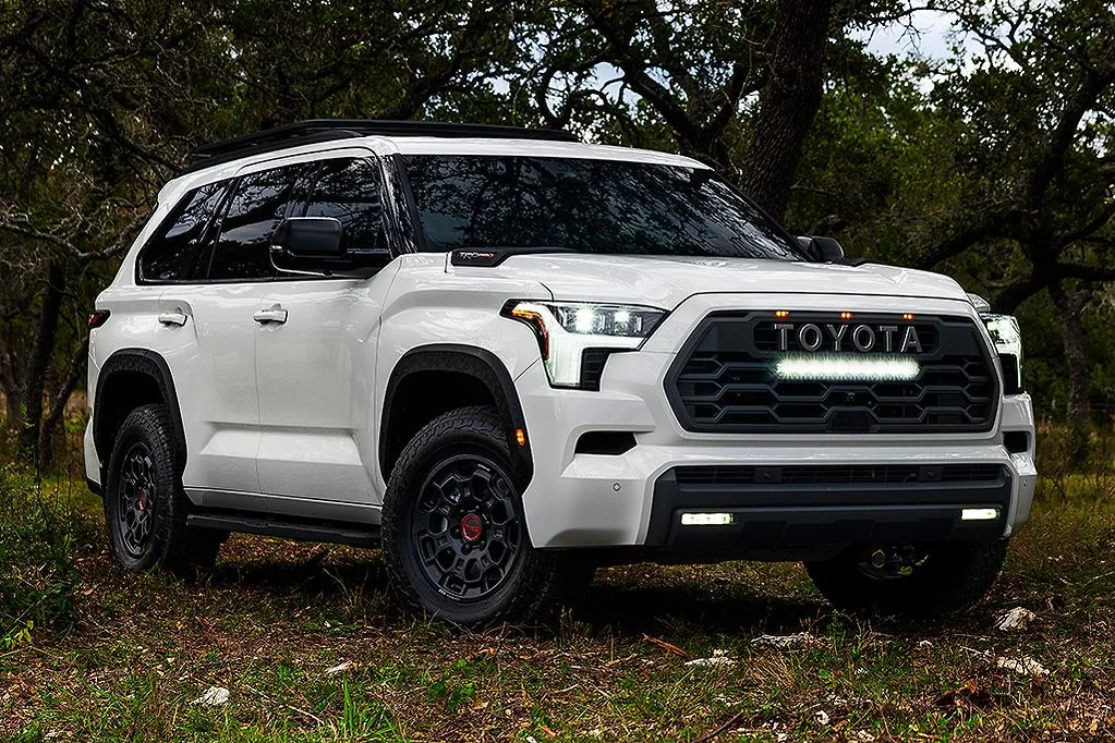 2025 Toyota Sequoia Review: Performance Analysis 3 2025 Toyota Sequoia review