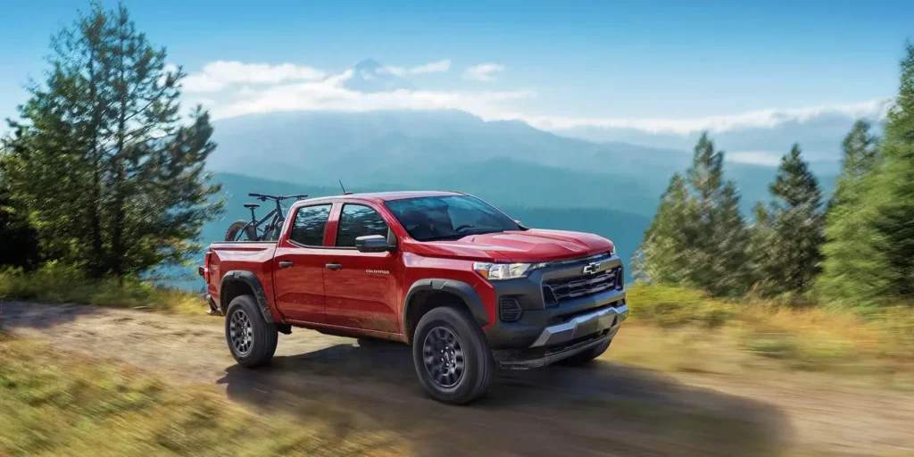 2025 Chevrolet Colorado