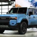 2025 Toyota Land Cruiser: A Comprehensive Review 9 2025 Toyota Land Cruiser