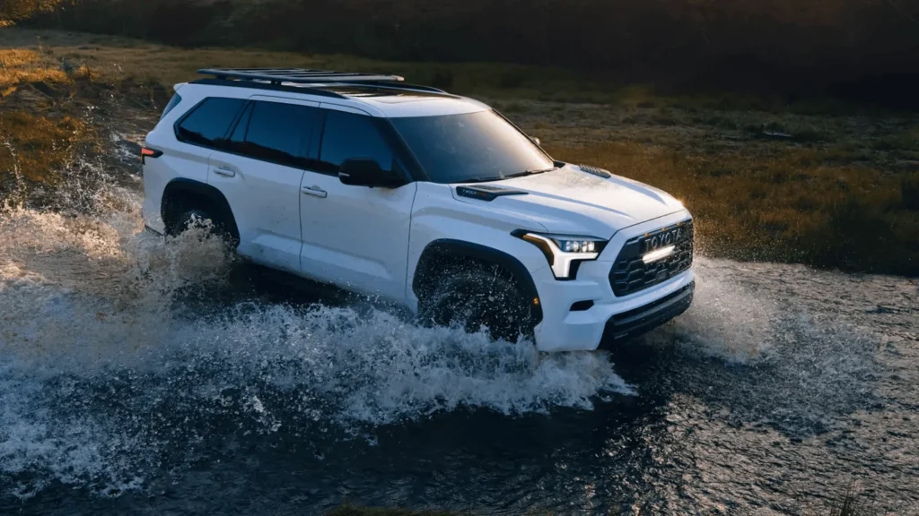 2025 Toyota Sequoia Review: Performance Analysis 1 2025 Toyota Sequoia review