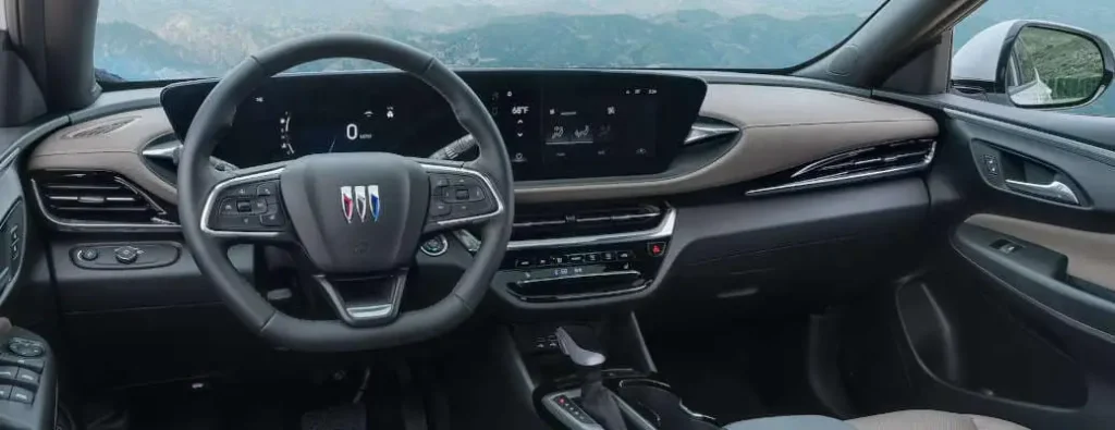 2025 Buick Envista Safety Features: Driver Assistance Technologies 1 2025 Buick Envista safety