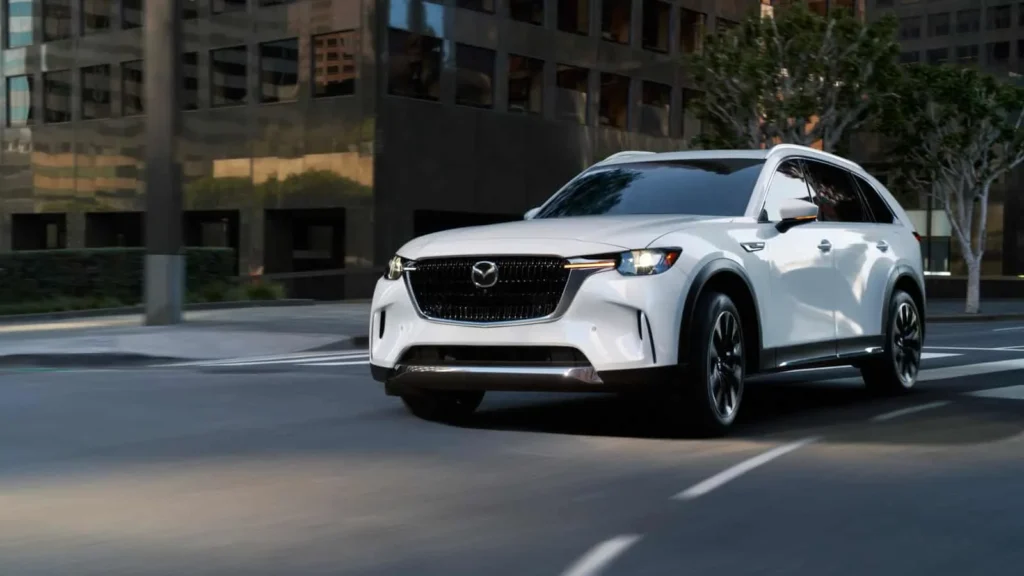 2025 Mazda CX-90 Safety Features: A Deep Dive 3 Mazda CX-90 Safety Features