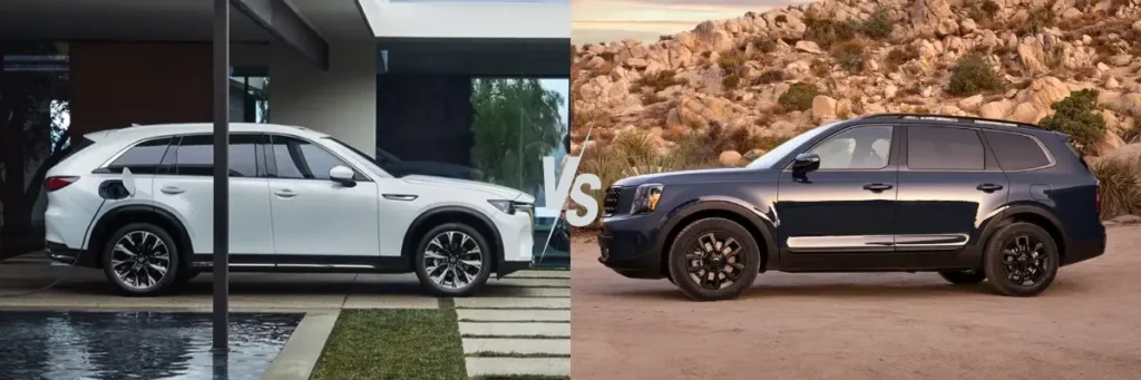 2025 Mazda CX-90 vs Competitors: Which SUV Stands Out? 2 Mazda CX-90 vs competitors