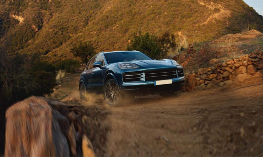 2025 Porsche Cayenne