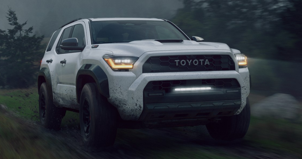 2025 Toyota 4Runner: A Comprehensive Guide 4 2025 Toyota 4Runner