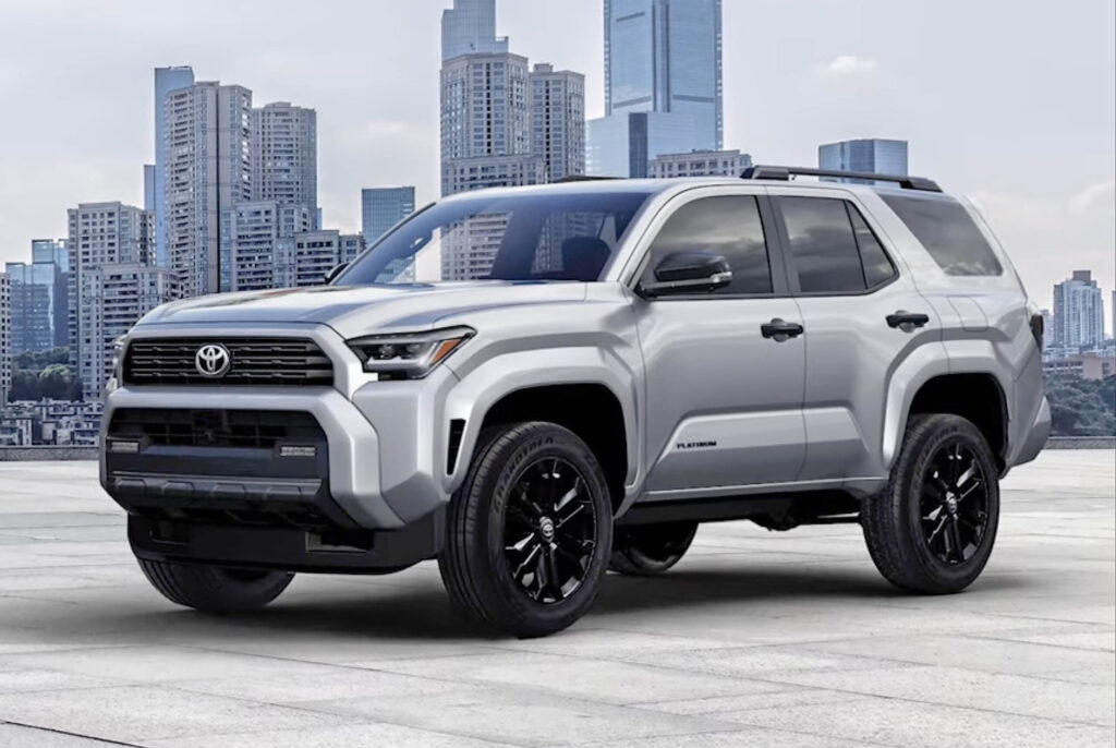 2025 Toyota 4Runner: A Comprehensive Guide 3 2025 Toyota 4Runner
