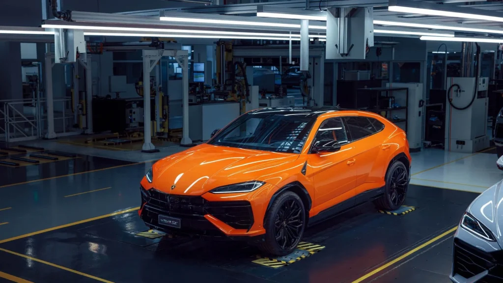 2025 Lamborghini Urus