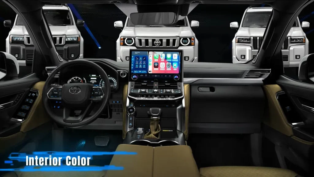 2025 Toyota Land Cruiser: A Comprehensive Review 3 2025 Toyota Land Cruiser