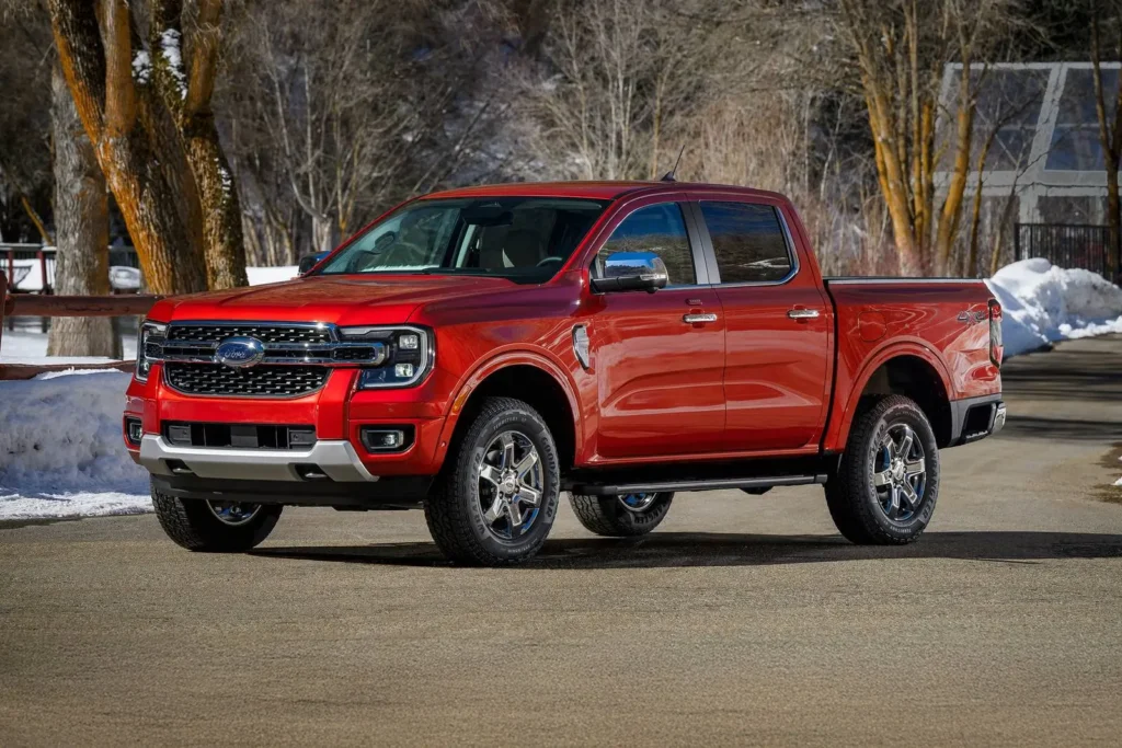 2025 Ford Ranger