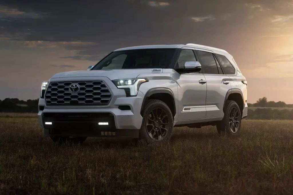 2025 Toyota Sequoia Review: Performance Analysis 2 2025 Toyota Sequoia review