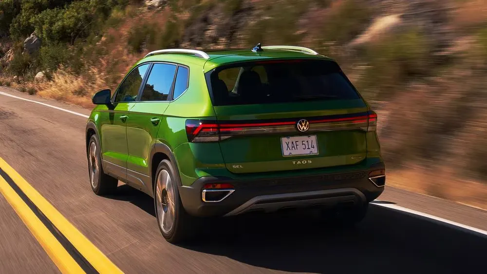 2025 Volkswagen Taos Fuel Efficiency: What to Expect 1 Volkswagen Taos fuel efficiency