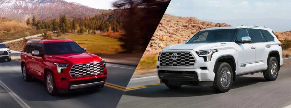 2025 Toyota Sequoia Buyer Guide: Which Trim Is Right for You? 2 Toyota Sequoia Buyer Guide