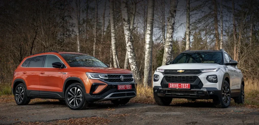 2025 Volkswagen Taos vs competitors: Top 5 Competitors 2 Volkswagen Taos vs competitors