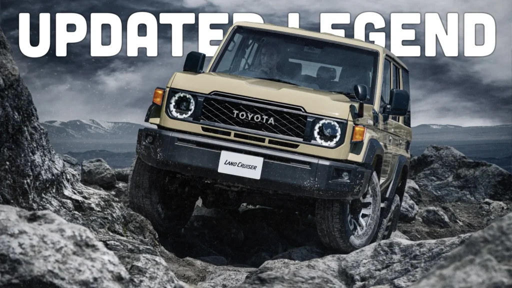 2025 Toyota Land Cruiser