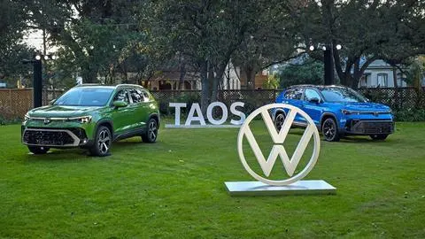 Volkswagen Taos Evolution