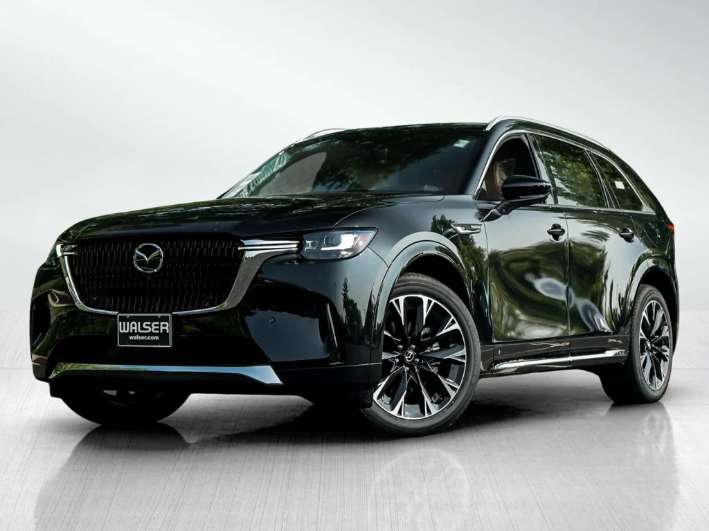 2025 Mazda CX-90 Fuel Efficiency: Environmental Impact 1 Mazda CX-90 Fuel Efficiency