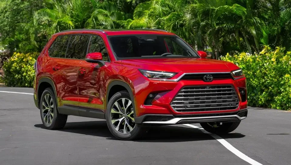 2025 Toyota Grand Highlander