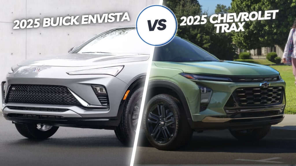 2025 Buick Envista vs Competitors: What Sets It Apart? 1 Buick Envista vs competitors