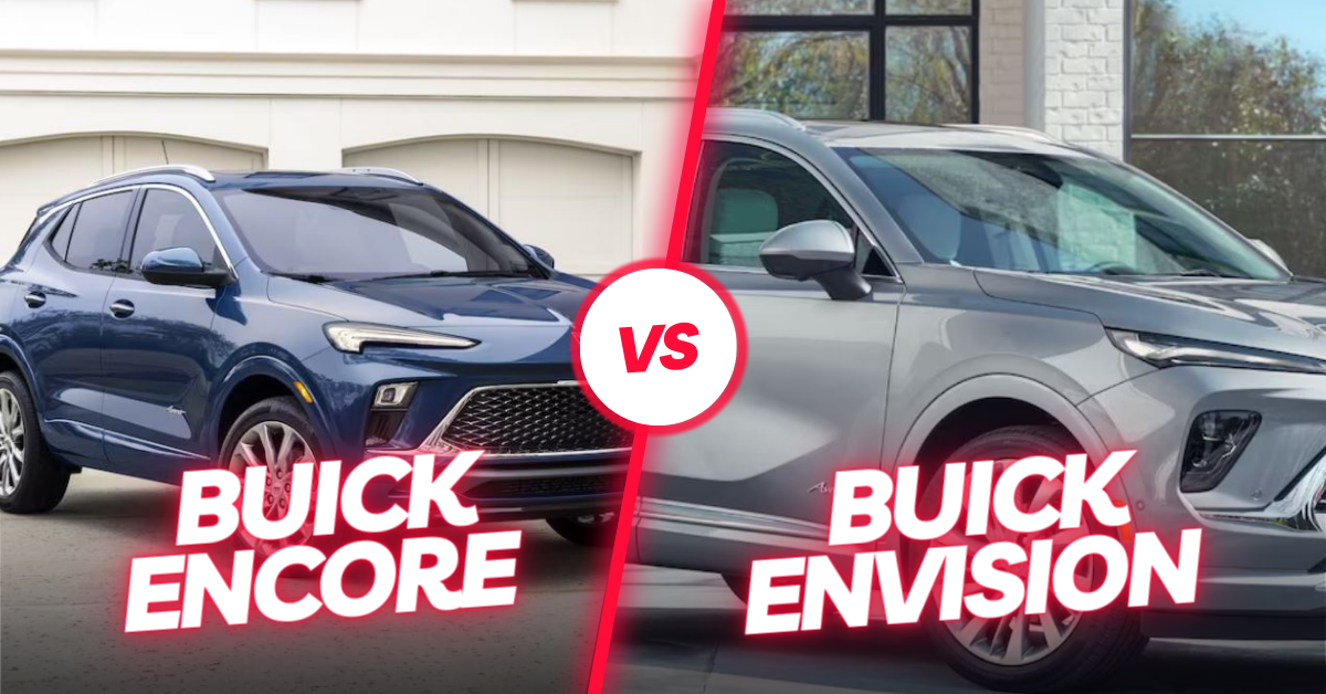 Buick Envista vs competitors