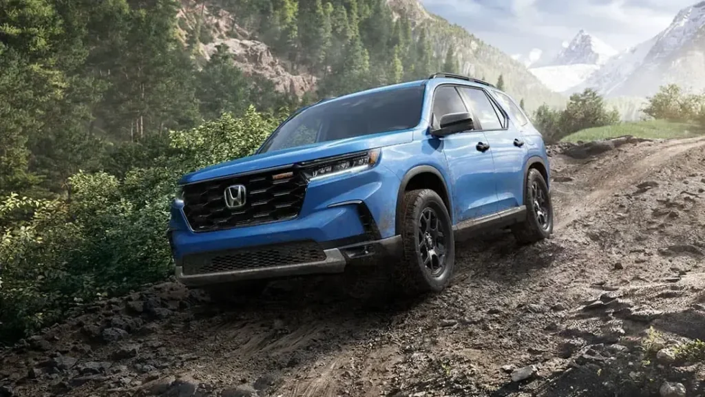 2025 Honda Pilot Review: Pricing, Specs, and Performance Insights 2 2025 Honda Pilot