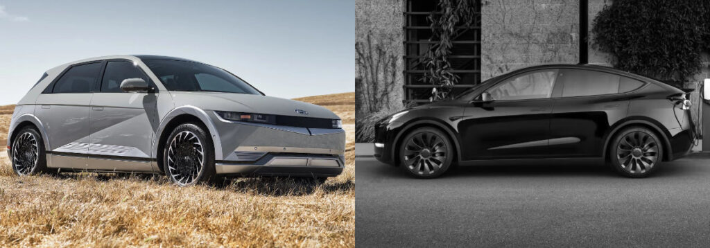Hyundai Ioniq 9 vs Tesla Model Y
