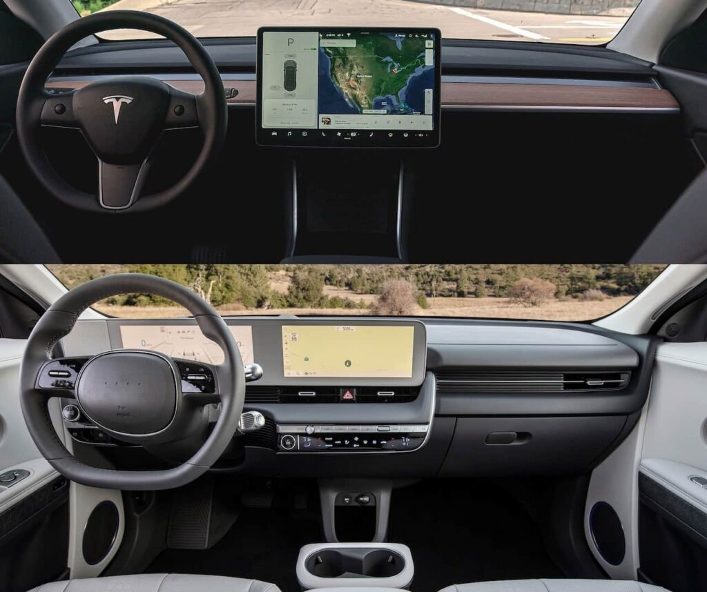 Hyundai Ioniq 9 vs Tesla Model Y