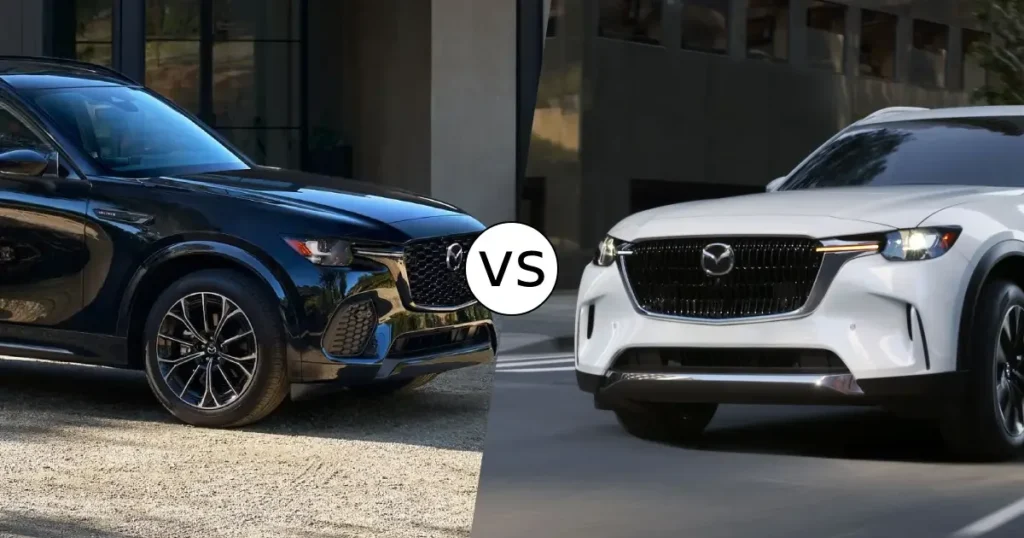 2Mazda CX-90 vs competitors