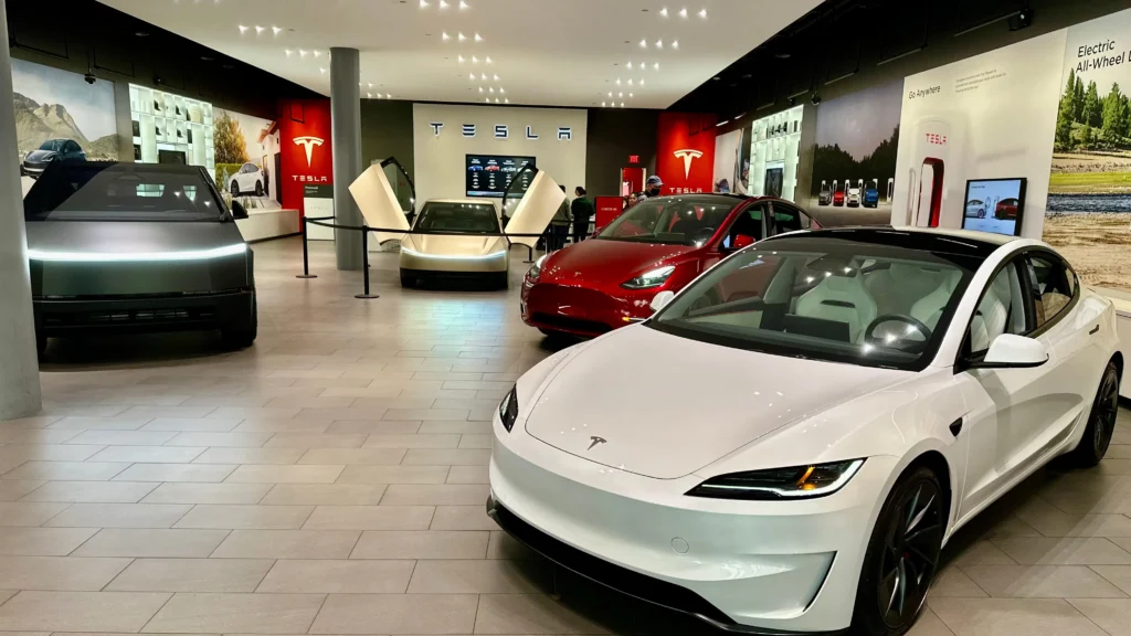 Tesla Annual China Shipments