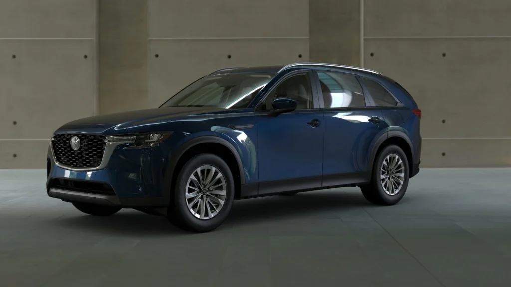 2025 Mazda CX-90 Advanced Technology: Exploring the Comfort Features 2 Mazda CX-90 Advanced Technology