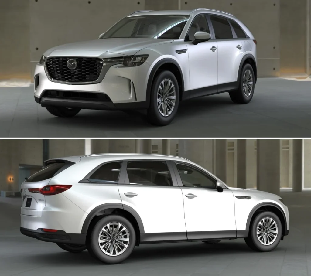 2025 Mazda CX-90 Safety Features: A Deep Dive 1 Mazda CX-90 Safety Features