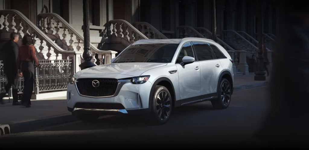 Mazda CX-90 evolution