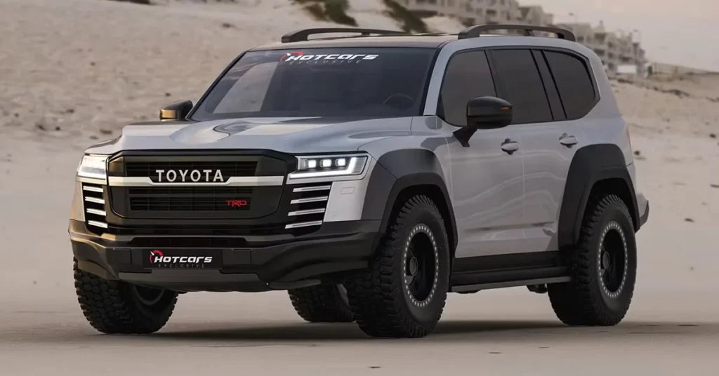 2025 Toyota Land Cruiser Interior: Features and Technology 2 Toyota Land Cruiser interior