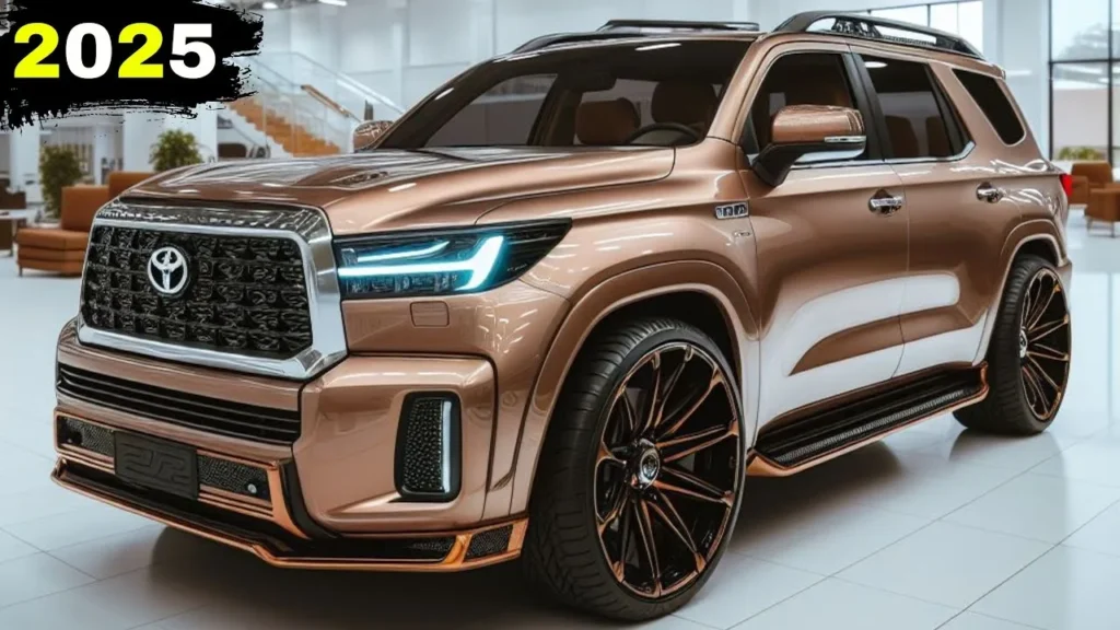 2025 Toyota Sequoia