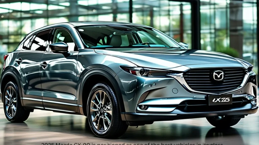2025 Mazda CX-90 vs Competitors: Which SUV Stands Out? 3 Mazda CX-90 vs competitors
