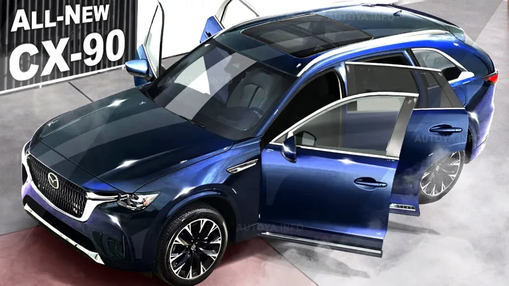 3Mazda CX-90 Advanced Technology