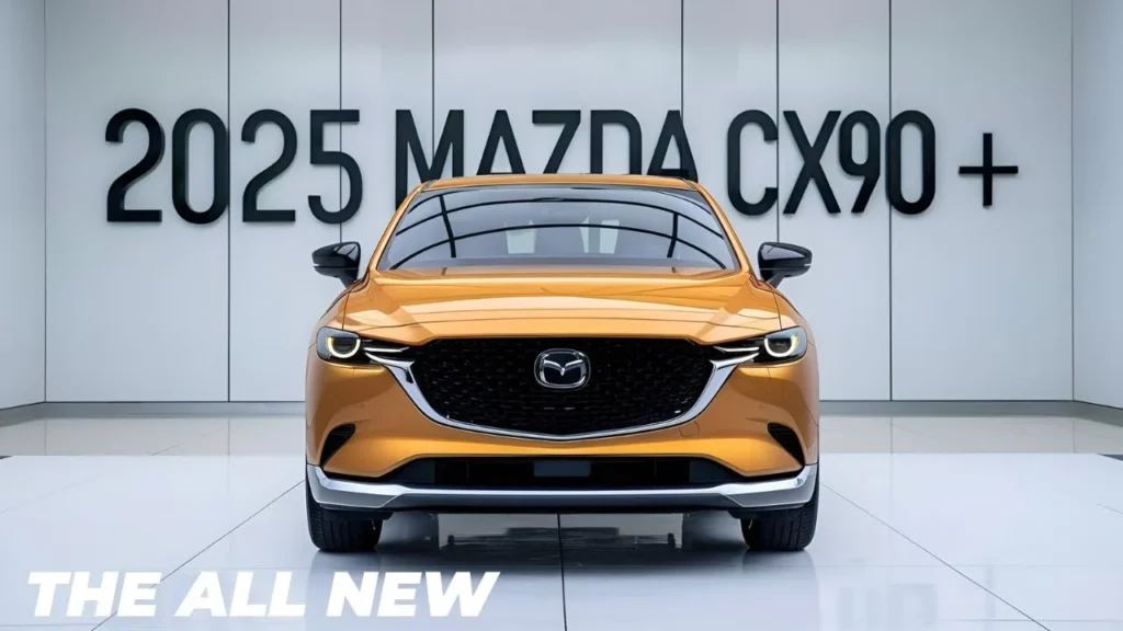 2025 Mazda CX-90 Advanced Technology: Exploring the Comfort Features 1 Mazda CX-90 Advanced Technology