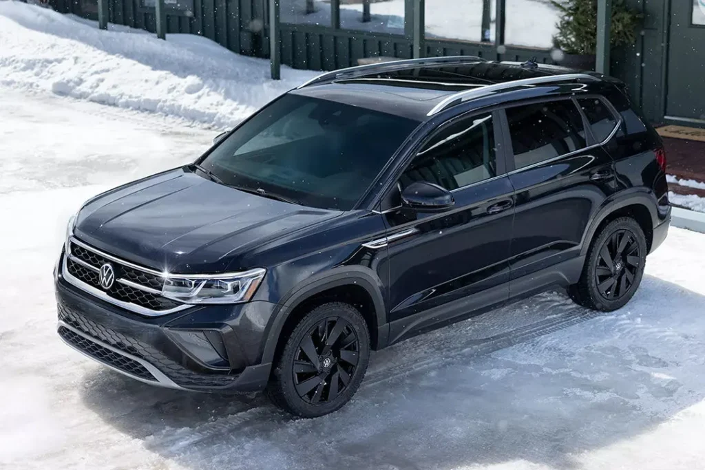 2025 Volkswagen Taos: Fits into the Compact SUV Market 1 2025 Volkswagen Taos
