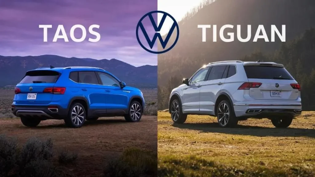 Volkswagen Taos Evolution