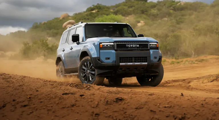 2025 Toyota Land Cruiser: A Comprehensive Review 2 2025 Toyota Land Cruiser