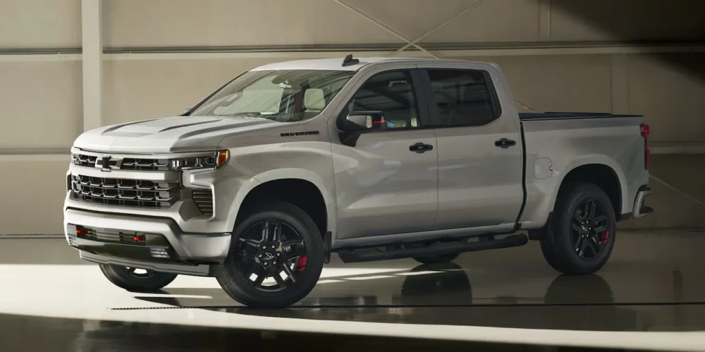 2025 Chevrolet Silverado 1500